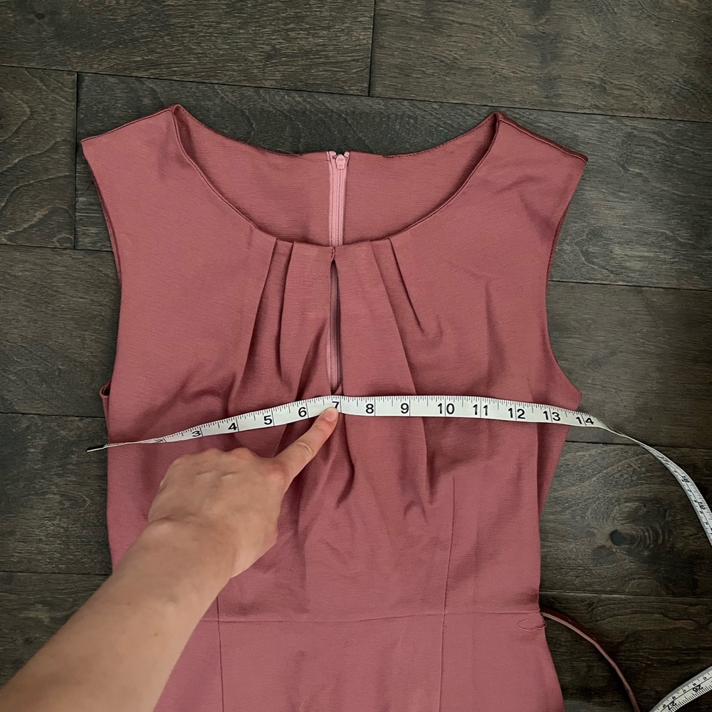 NWOT Versatile Mauve Dress - Picture 9 of 9